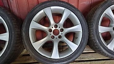 Колеса в сборе 275 / 35 / R 18, Лето, Б/у