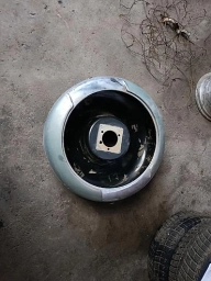 Чехол запасного колеса, Колпак запачного колеса, Крышка запасного