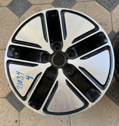 Литые Диски R 16 Kia, Пара, отверстий - 5, Б/у