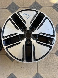 Литые Диски R 16 Kia, Пара, отверстий - 5, Б/у