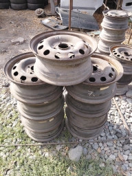 Железные Диски R 14 1 шт, отверстий - 4, Б/у