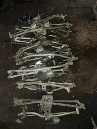 Трапеция дворников Volkswagen, Б/у, Оригинал