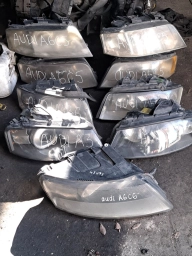 Комплект передних фар Audi Б/у, Оригинал, Германия