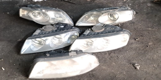 Комплект передних фар Volkswagen Б/у, Оригинал, Германия