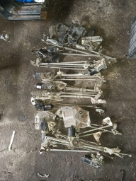 Трапеция дворников Mitsubishi, Б/у, Оригинал