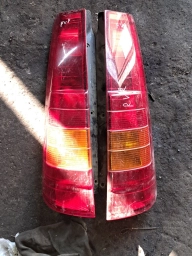 Комплект стоп-сигналов Mitsubishi 2002 г., Б/у, Оригинал, Япония