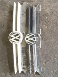 Решетка радиатора Volkswagen 2001 г., Б/у, Оригинал