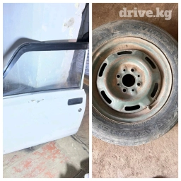 Ваз2107 водительские двери с мятином продаю