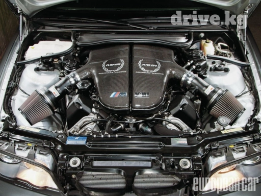 Двигатель от БМВ Е39