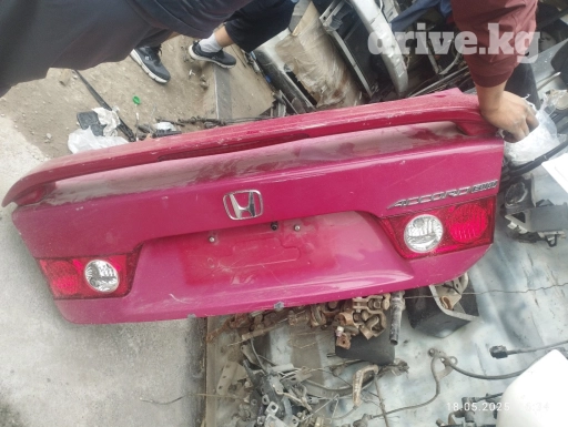 Хонда акорд сл7 багажник спойлером