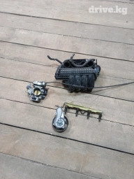 Заслонка, катушка зажигания, помпа, и т.д