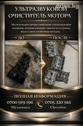 Ултрозвуковый мойка двигателя