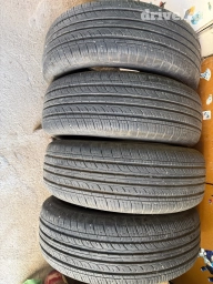 Летние колеса б/у  4 шт 195/65 R15