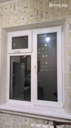 Куплю бу окна и двери пластик алюмин  0706128885