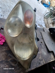 Хонда стрим 2005 фара передняя