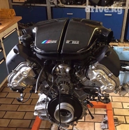 Двигатель от БМВ Е39