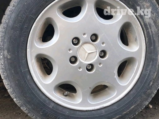 Оригинальные диски Mercedes-Benz