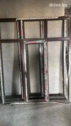 Куплю бу окна и двери пластик алюмин  0706128885