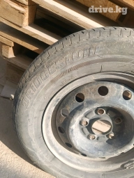 Колёса в сборе