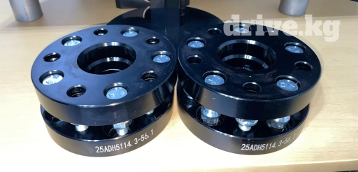 Проставки для дисков Субару – 25 мм!