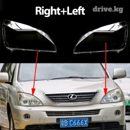 Стекла для передних фар lexus rx330 2003-2009