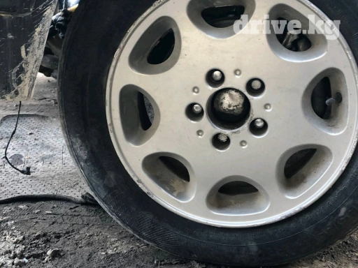 Оригинальные диски Mercedes-Benz